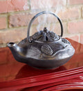 Black Cast Iron Wood Stove Kettle Steamer K880