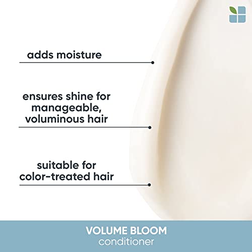 Volume Bloom Shampoo & Conditioner Set for Fine Hair, Paraben & Silicone-Free X75516