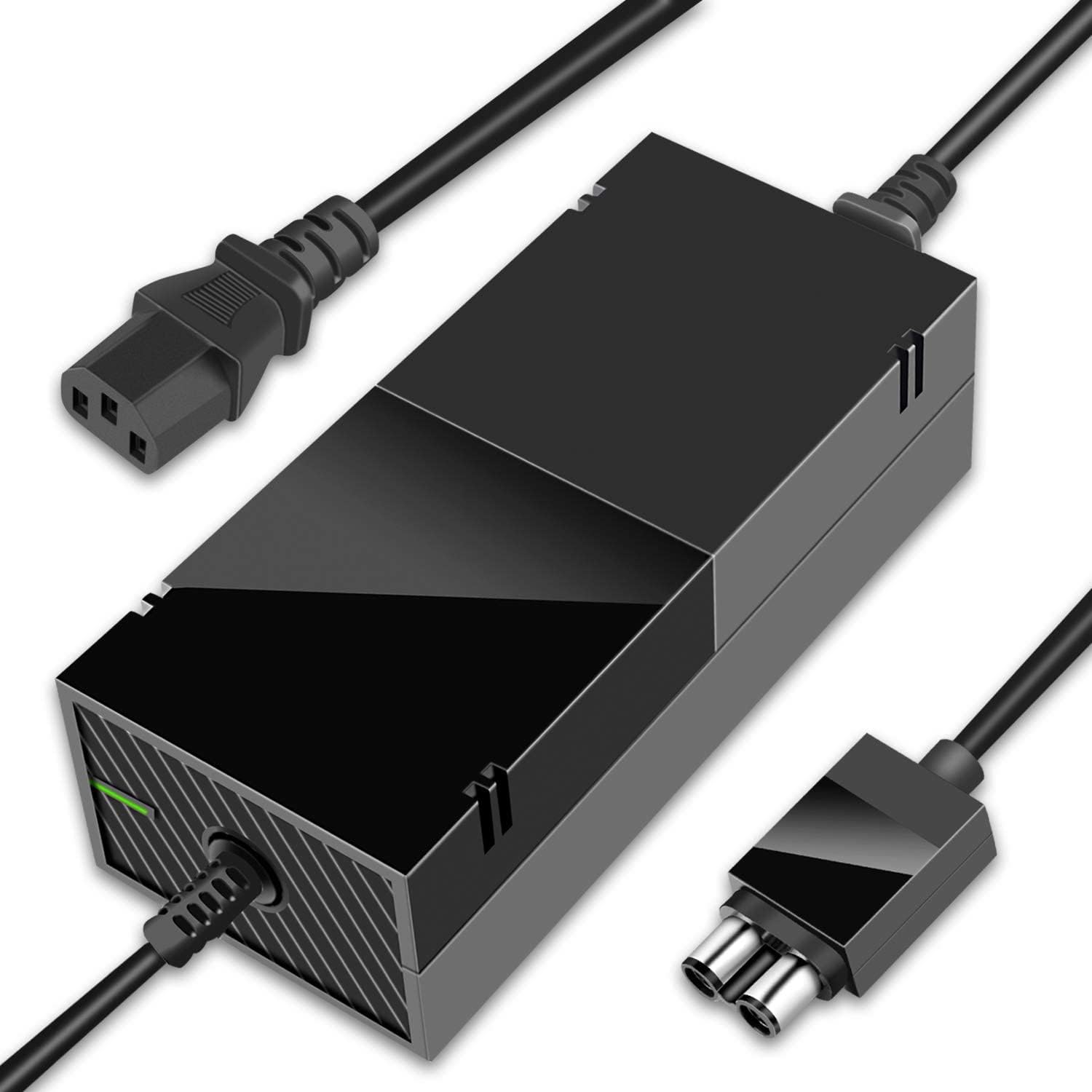 Upgraded Power Supply Brick for Xbox One with AC Adapter Charger Cord 200W K434183