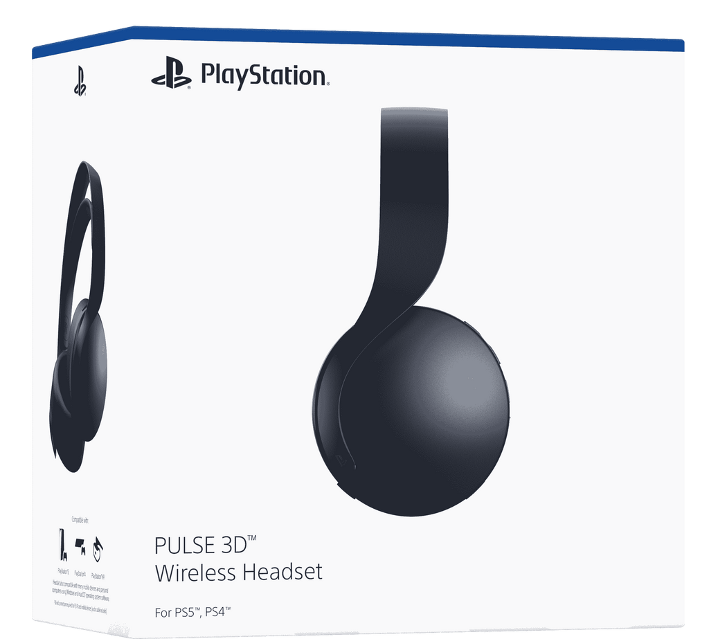 Midnight Black Wireless Headset I669