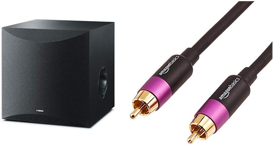 10" 100W Powered Subwoofer Black U44696