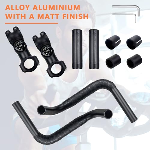 Handlebar Extender for Indoor Exercise Bikes, 1 Pair M3702