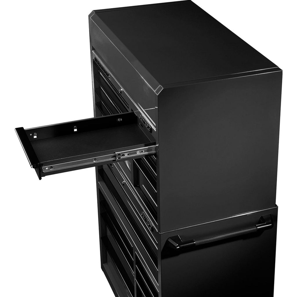 Black 42 in. x 22 in. Top Chest Q2575