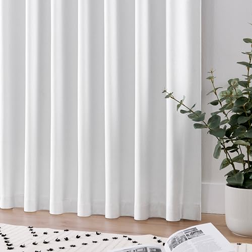 Light Grey Blackout Curtains 84 inches long N905