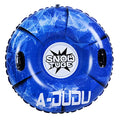 47 Inch Inflatable Snow Sled with Carrying Bag O837
