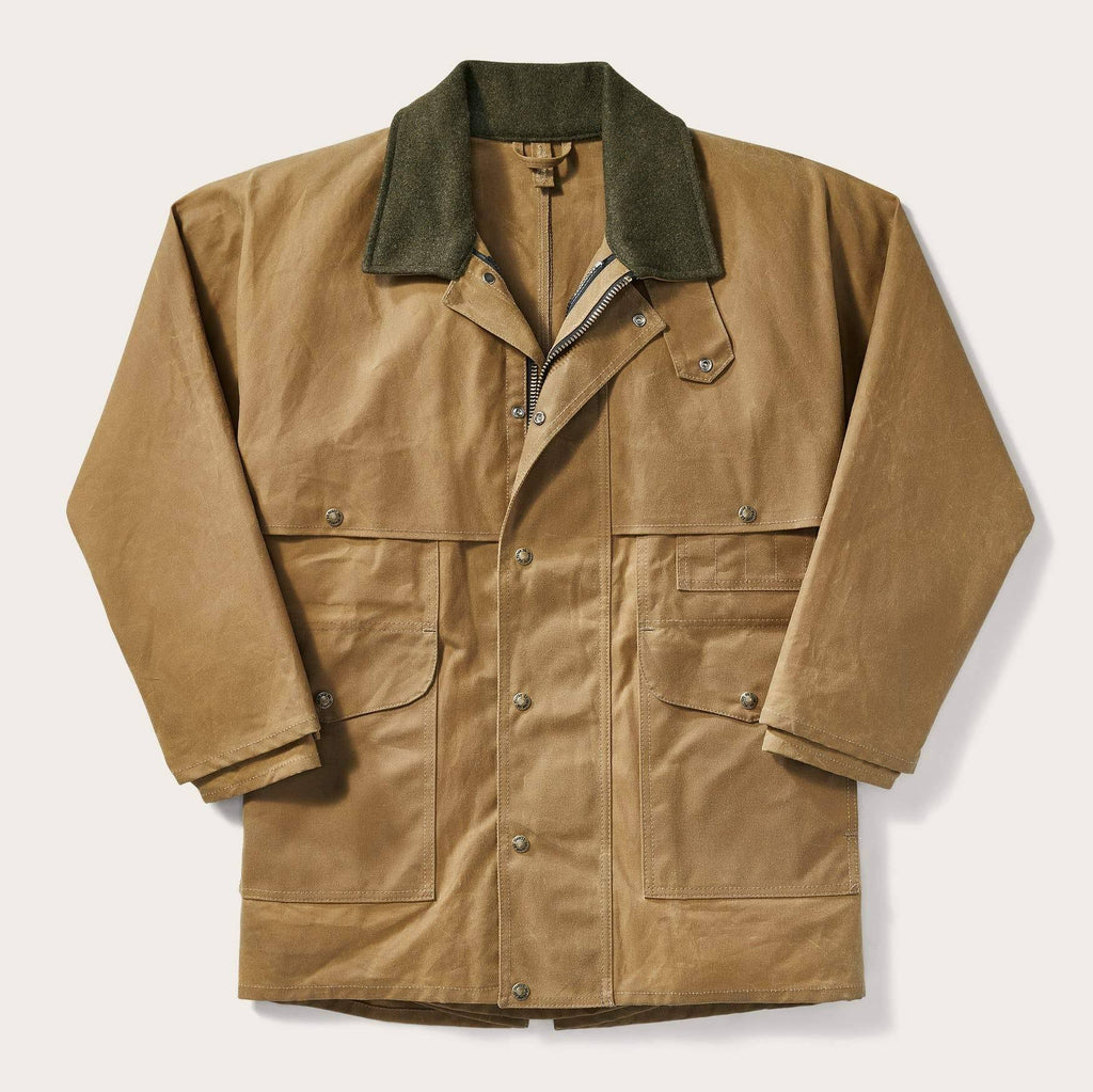 Dark Tan Packer Coat Y6700