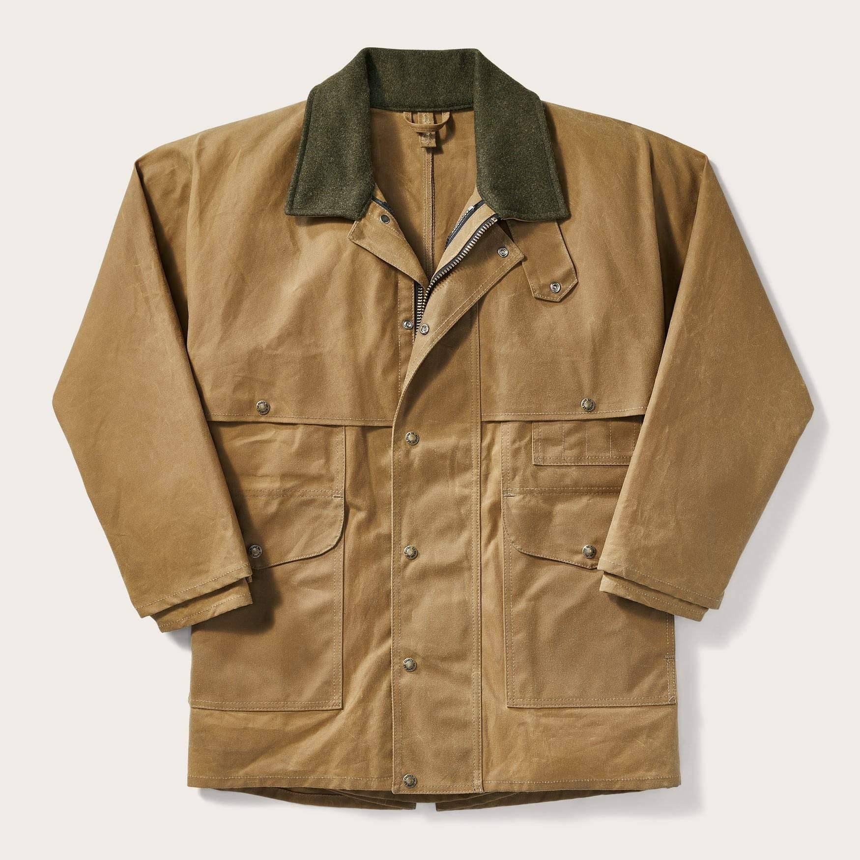 Dark Tan Packer Coat Y6700