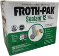 Froth-Pak Foam Sealant, Cream, 3.3 lb., 12 Board Feet Spray Foam Sealant Kit H990579