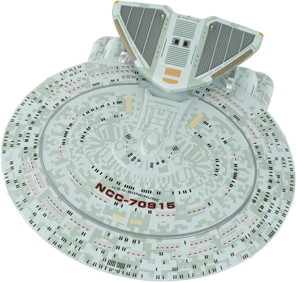 U.S.S. Bonchune Nebula-Class XL Edition Starship Z854