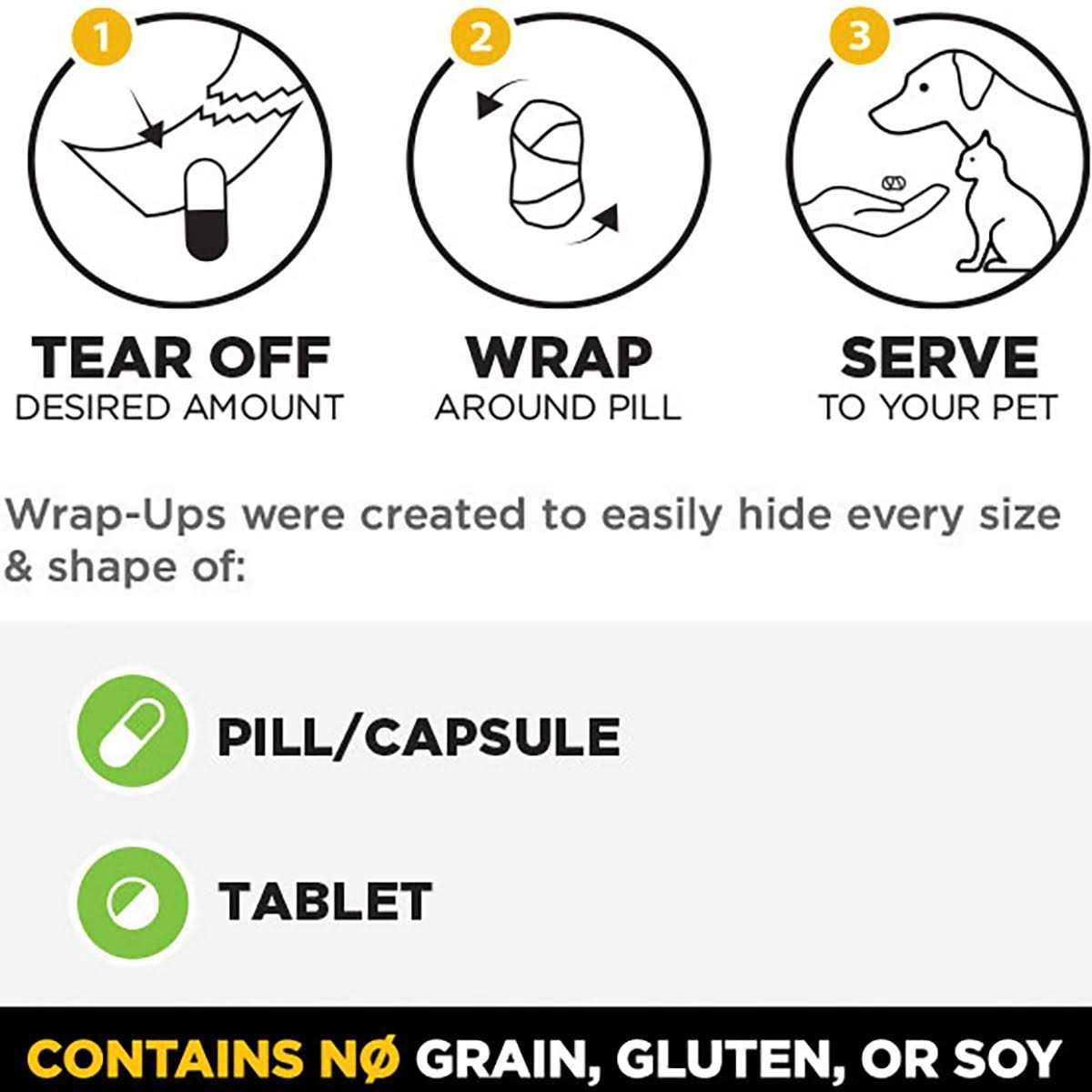 Wrap Ups Pet Supplies Y513