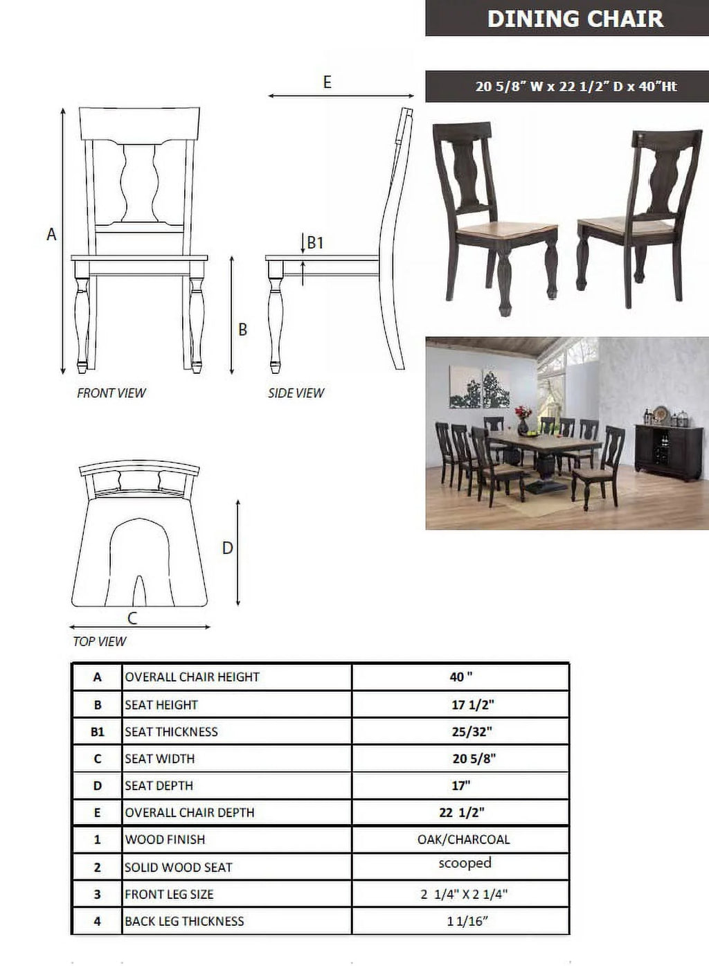 9 Piece Extendable Dining Table and 8 Chairs Set V4562
