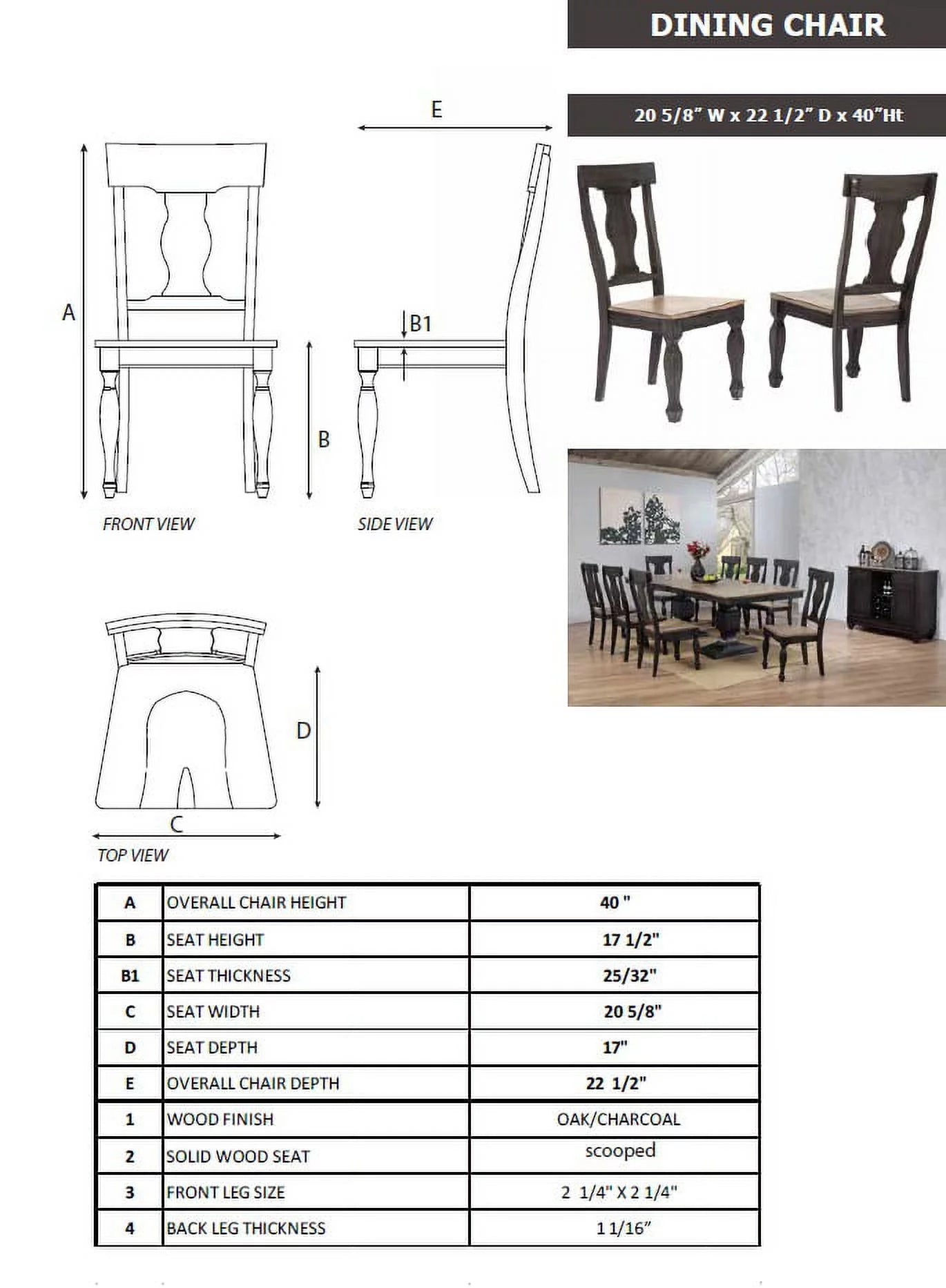 9 Piece Extendable Dining Table and 8 Chairs Set V4562