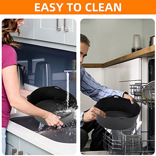 Reusable Silicone Slow Cooker Liners for 7-8 QT K7712