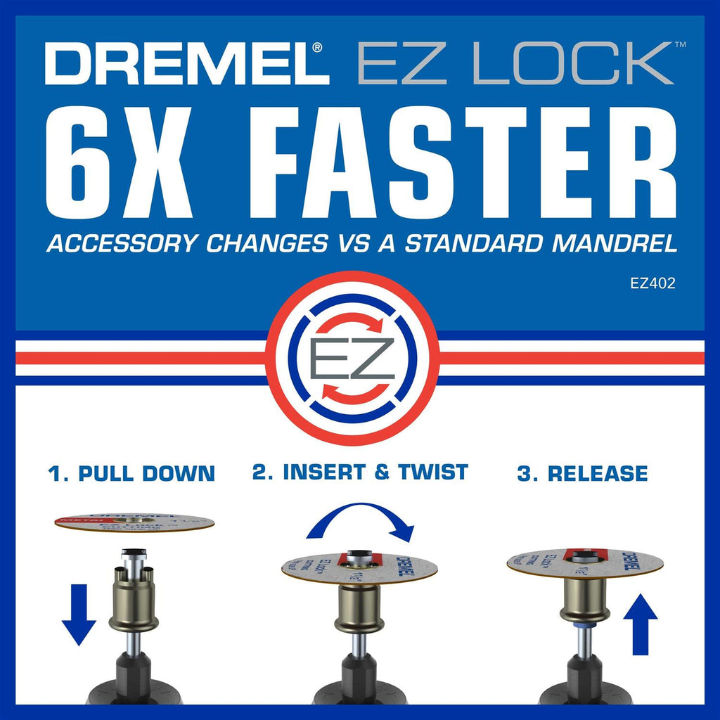 EZ Lock Cutting Rotary Accessory Kit Q776361