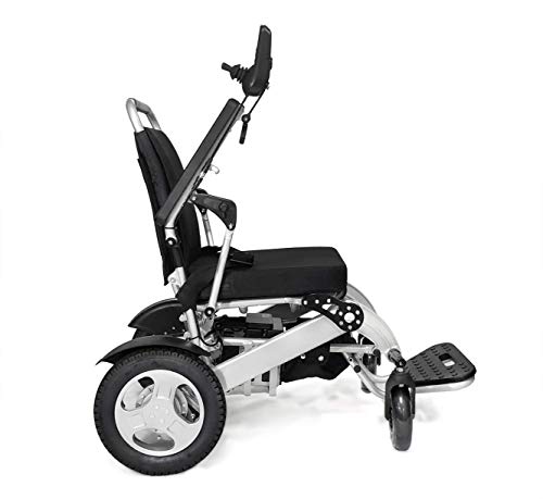 Black Heavy Duty Foldable Power Wheelchair I91055