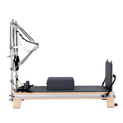 Pilates Reformer Machine with Reformer Box and Jump Board E94868