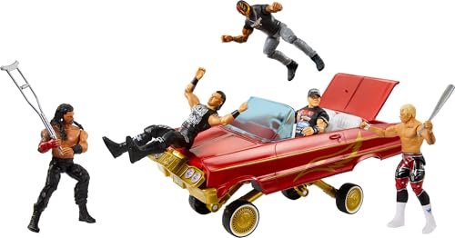 WWE Action Figure & Toy Vehicle Set M199681