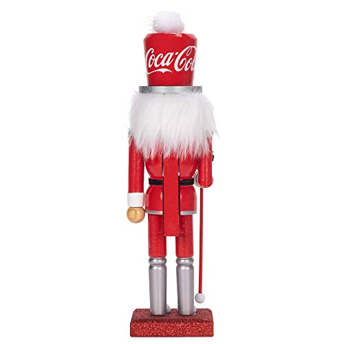 10-Inch Wooden Nutcracker Multicolor E89729