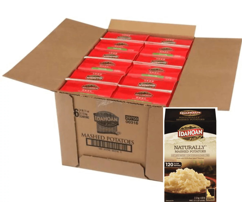 Low Sodium Naturally Mashed Potatoes 4.69lbs (6/Case) X17722