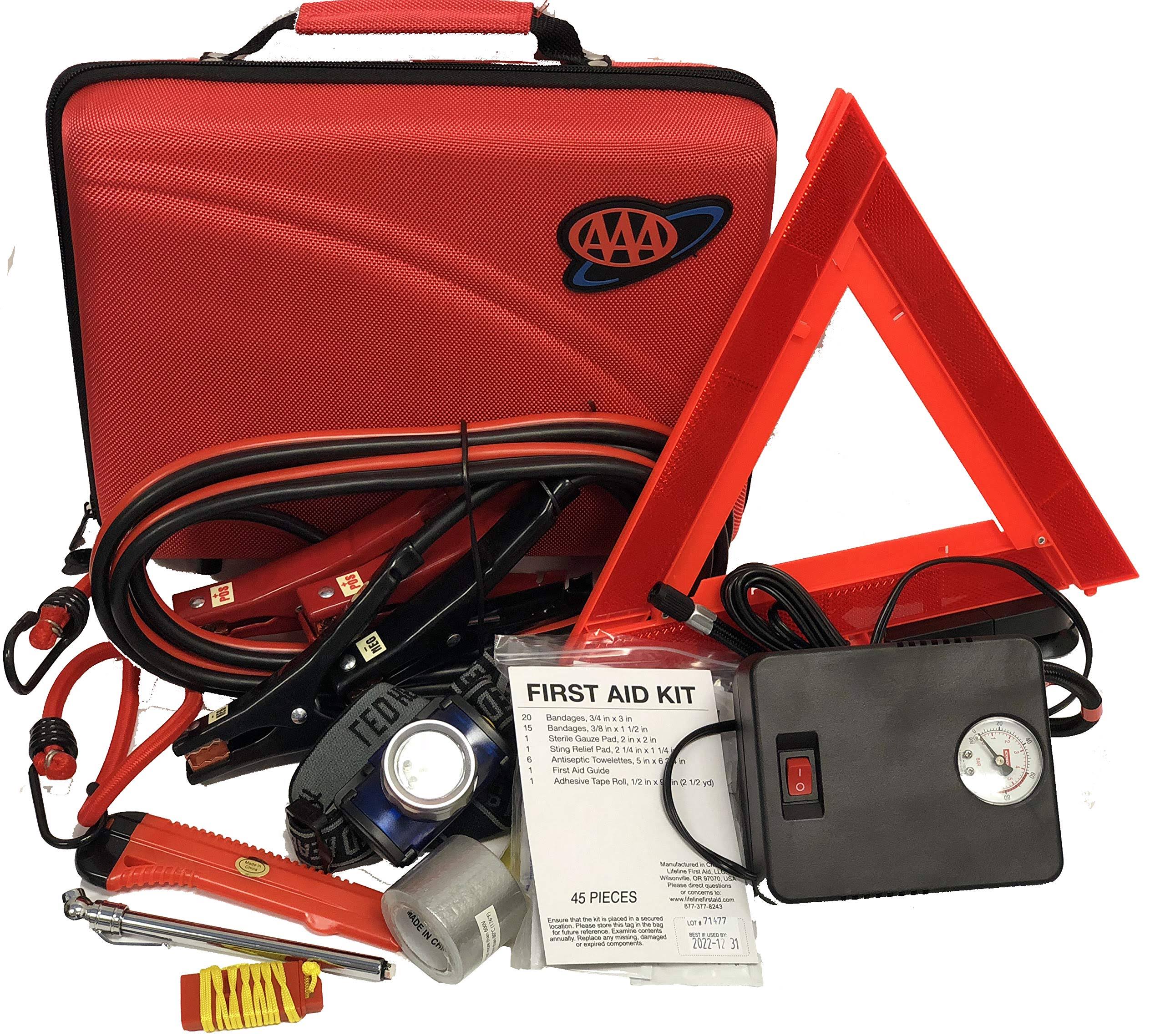 68 Piece Emergency Car Tire Inflator M534037