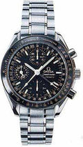 Black Dial Stainless Steel Automatic Chronograph Watch U68979