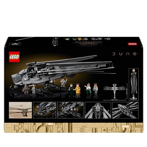 Dune Atreides Royal Ornithopter Building Set with 8 Minifigures N3574
