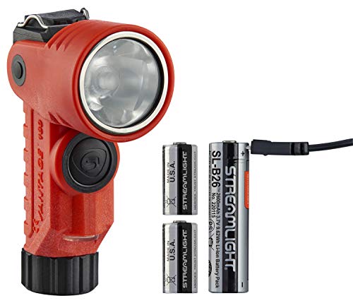 Helmet Mounted Right Angle Firefighter Flashlight X857