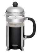 33.8-Ounce Stainless Steel French Press with Glass Carafe V973376