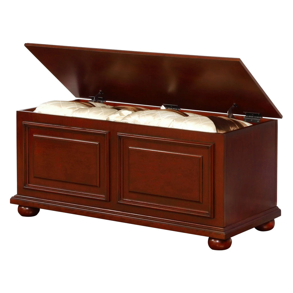 Traditional Cedar Storage Chest, Rich Cherry Finish S772855