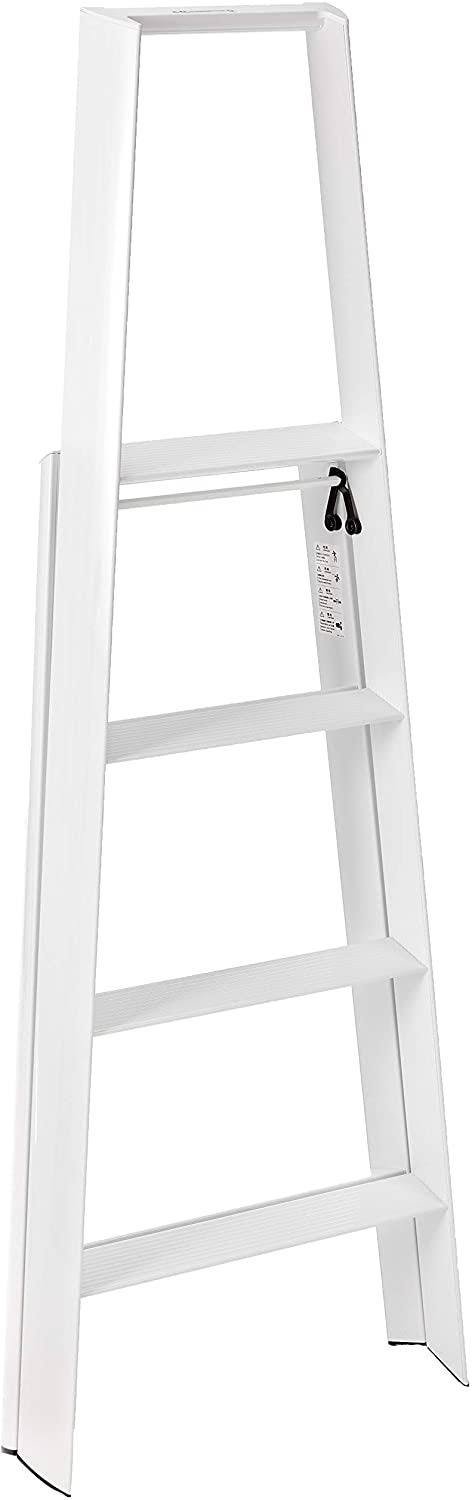 White 4 Step Ladder Z96715