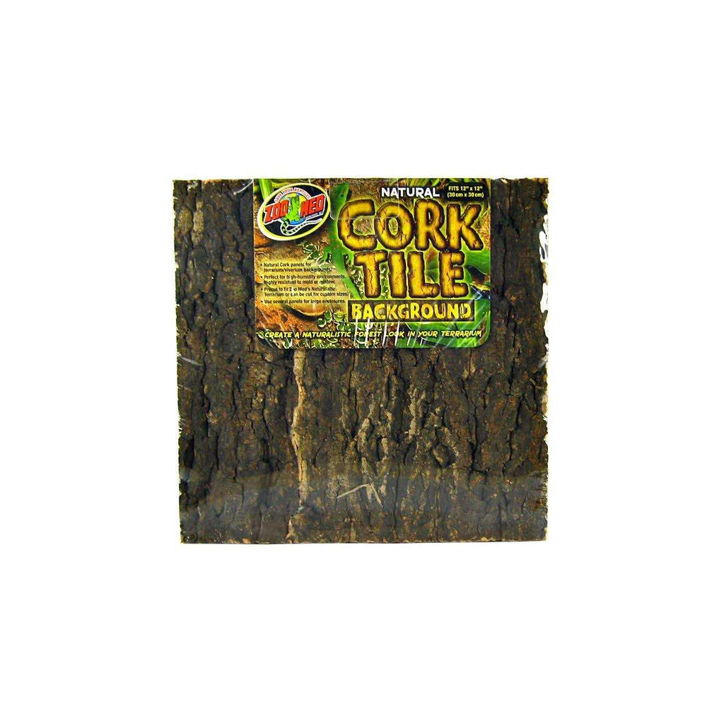 Natural Cork Tile Background J8736