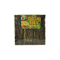 Natural Cork Tile Background J8736