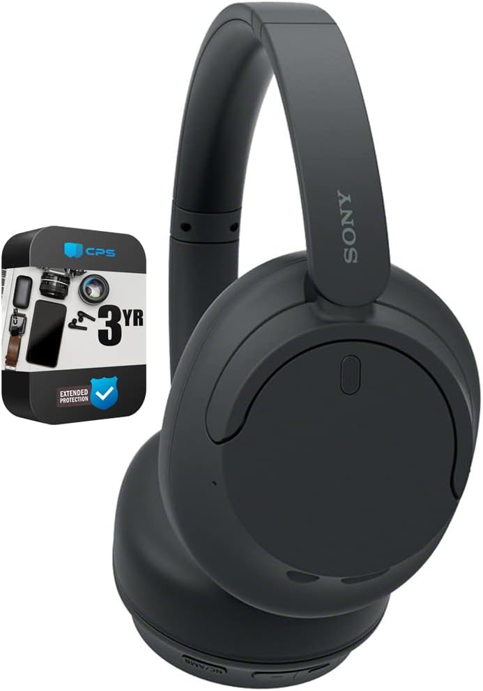 Wireless Noise Cancelling Headphone Black E581