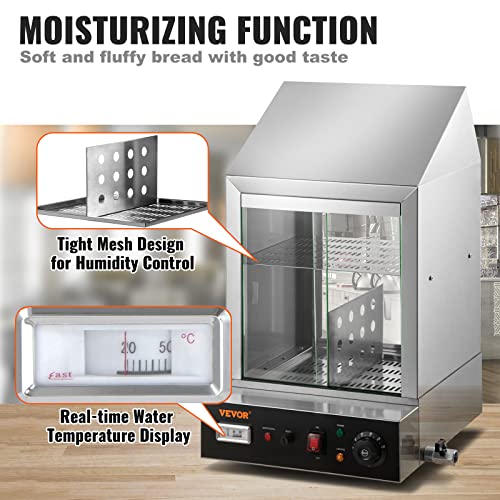 36 L 2-Tier Hot Dog Steamer R683000
