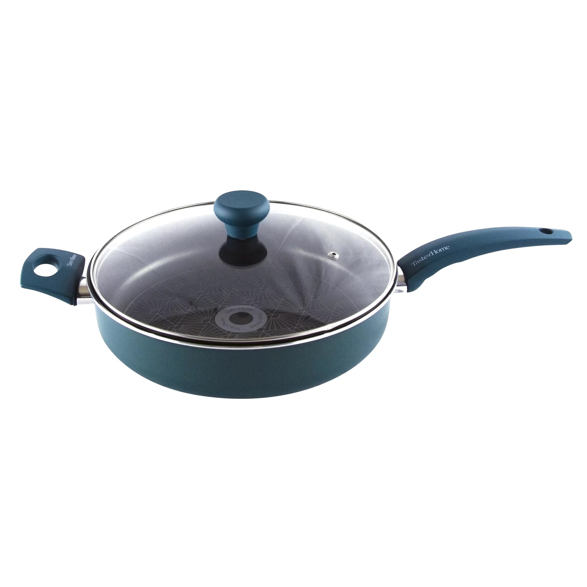 4-Quart Non-Stick Aluminum Saute Pan with Lid X770