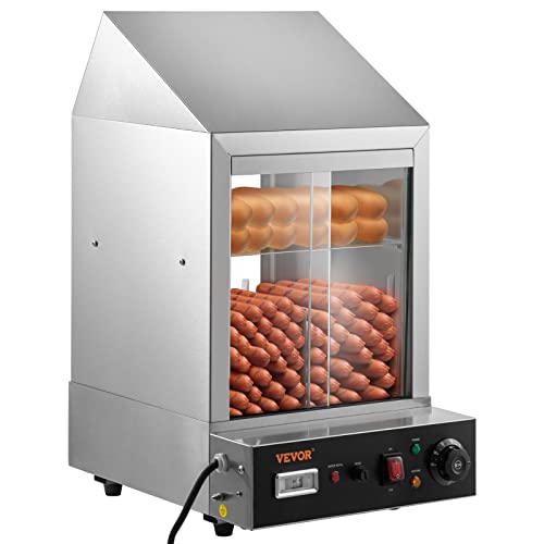 36 L 2-Tier Hot Dog Steamer R683000