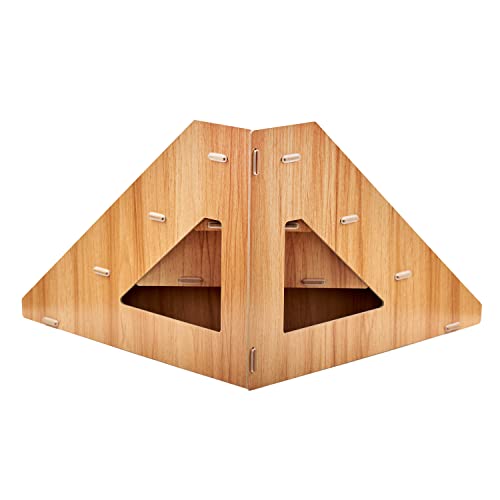 4-Tier Wooden Display Riser I904