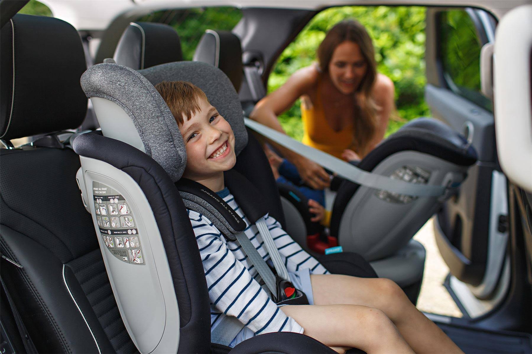 All Stage Child Car Seat Group 0+/1/2/3 Chilli Red N639