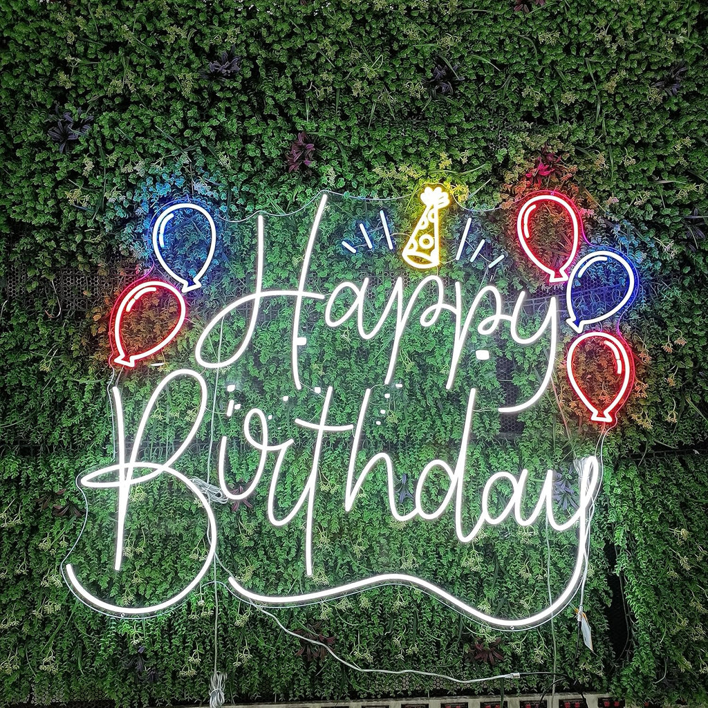 Large LED Neon Lights Sign J34485