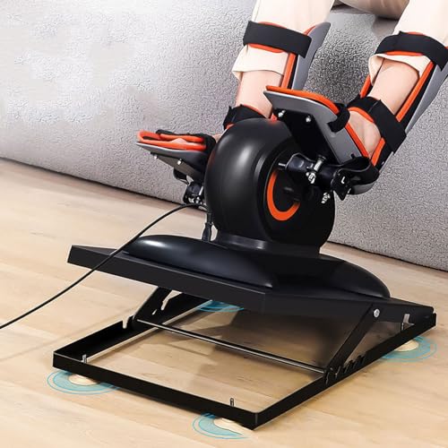 Under Desk Exercise Bike Pedal Exerciser with Electronic Display N806473