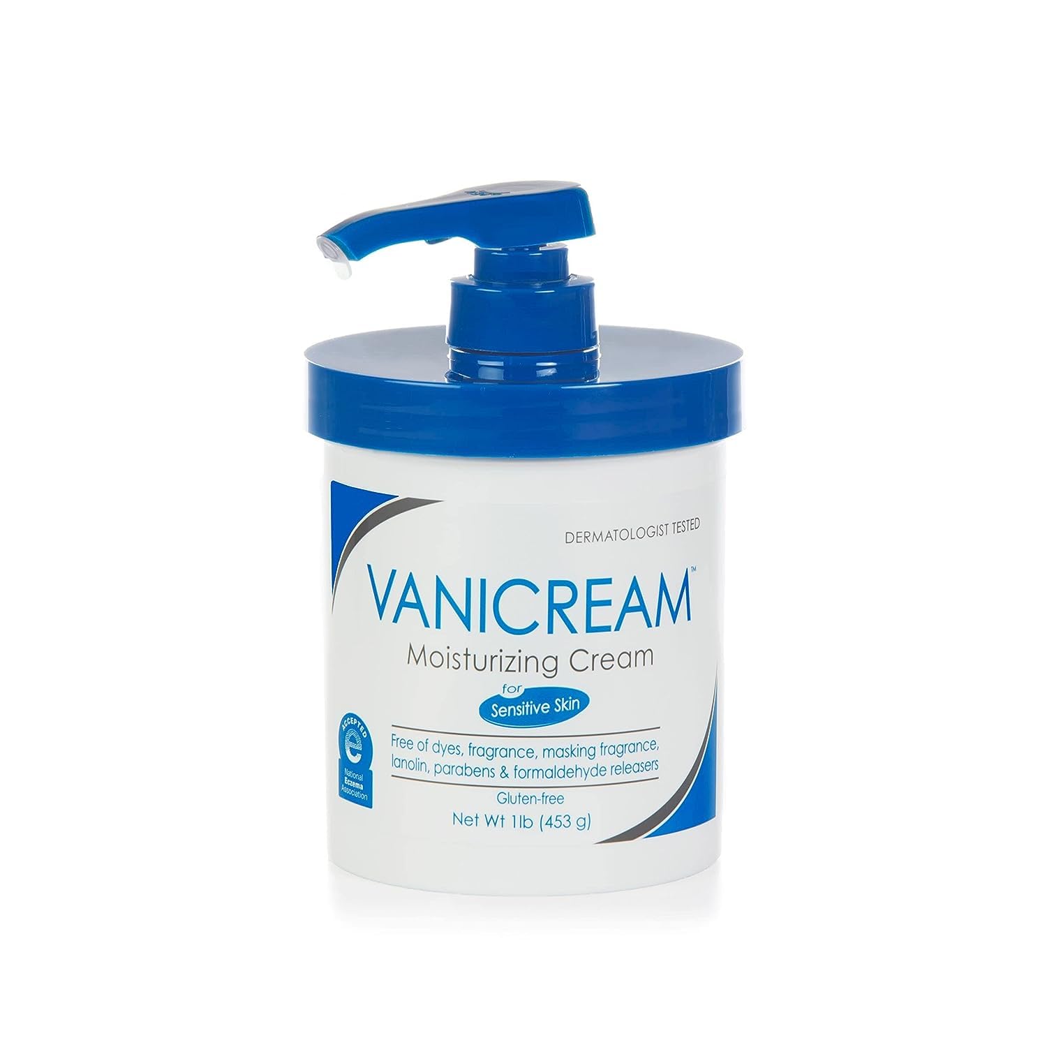 Moisturizing Skin Cream with Pump Dispenser - 16 fl oz R369