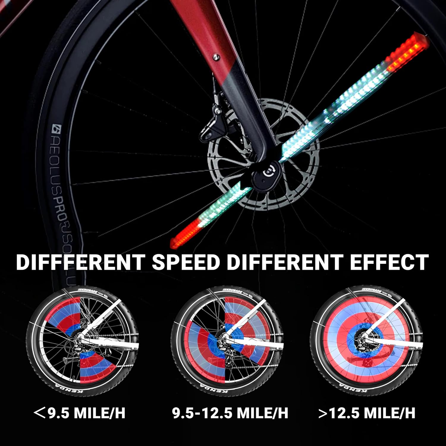 LED Bike Wheel Lights F6037