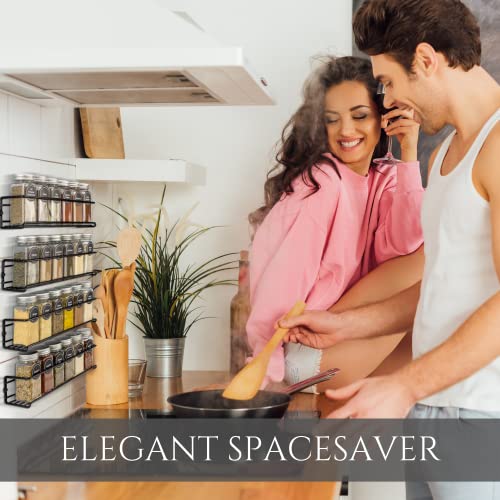 Set of 4 Hanging Spice Rack Q4892