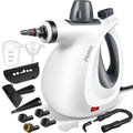 Pressurized Handheld Multi-Surface Natural Steam Cleaner with 12 pcs Accessories D7611
