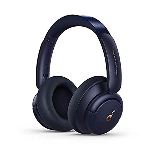 Hybrid Active Noise Cancelling Headphones, 40H Playtime, Bluetooth Headphones Q8622