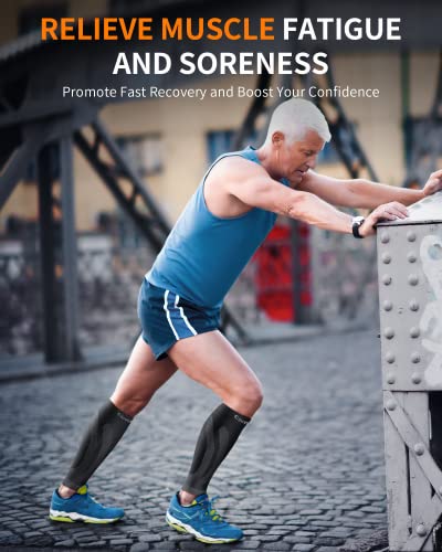 3 Pairs Calf Compression Sleeve C13339