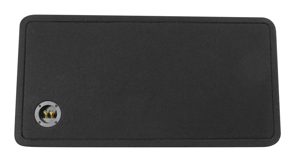 Dual 8" 1600w Loaded Car Subwoofer Enclosure with Amp U4038