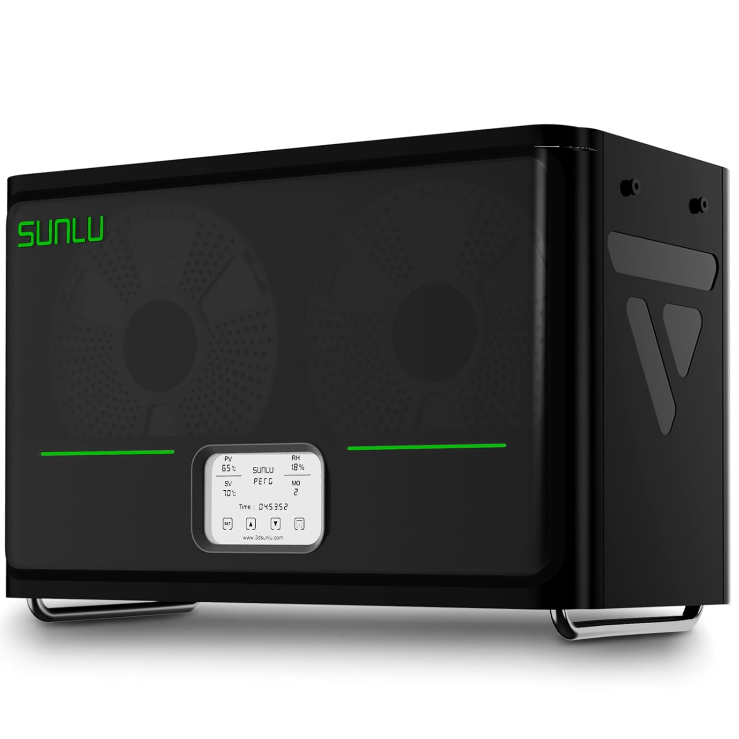 4 Spool Filament Dryer with Auto Humidity Control and PTC Heater O87676