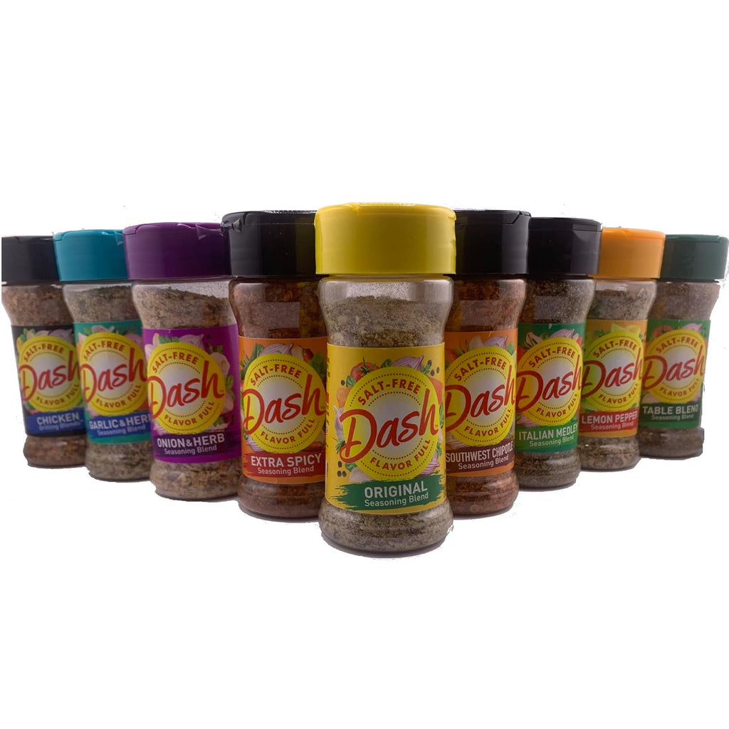 Seasoning Salt Free Variety 12 Pack T5708