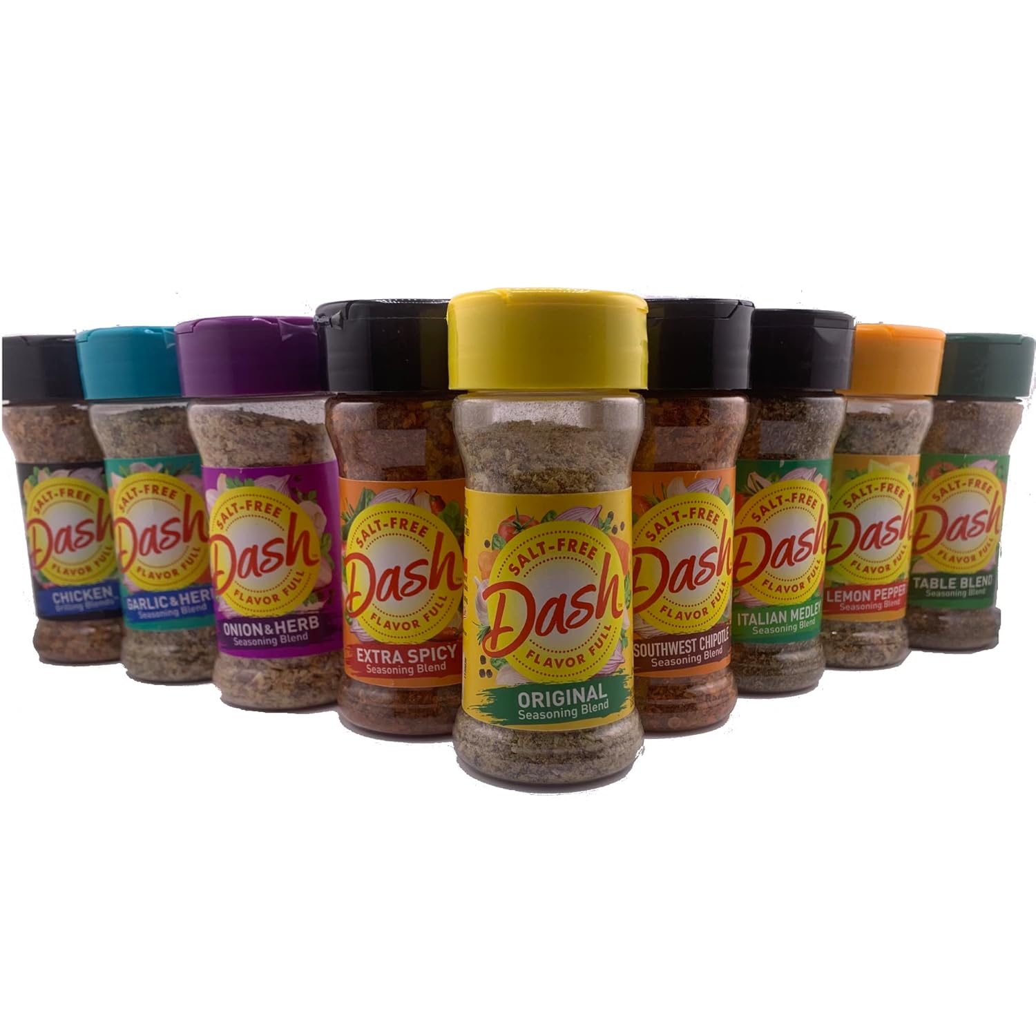 Seasoning Salt Free Variety 12 Pack T5708